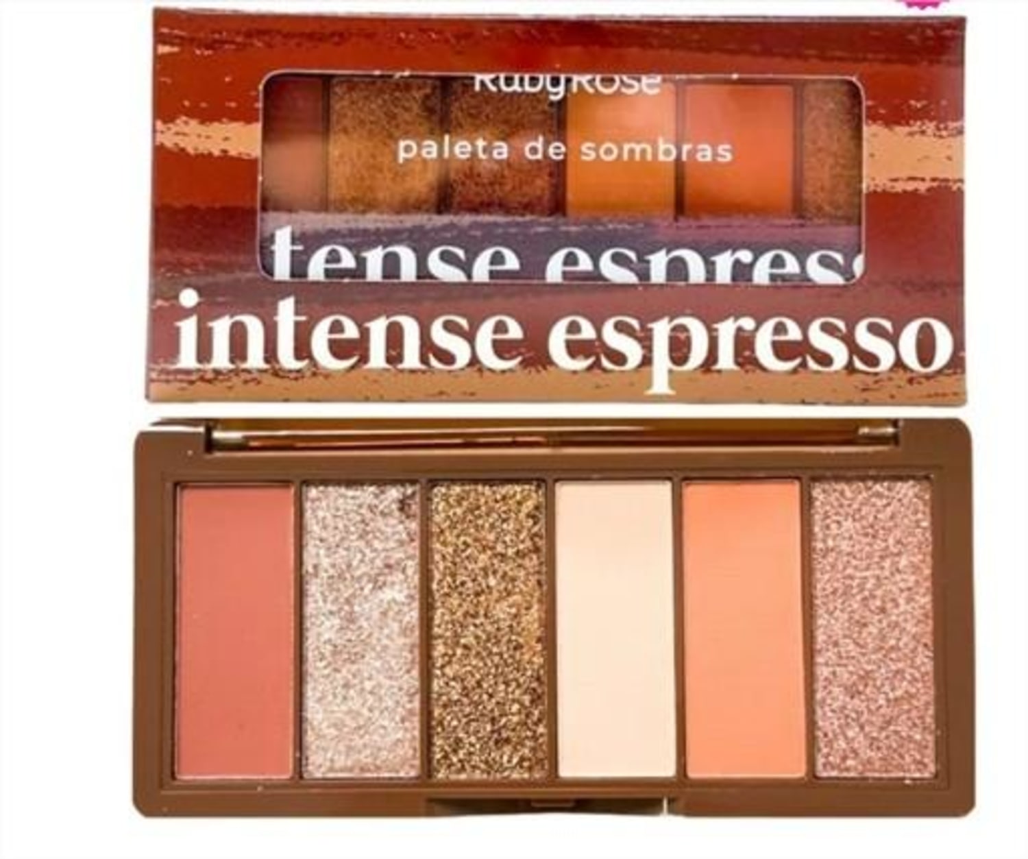 Paleta de Sombras Intense Espresso- Ruby Rose