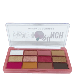 Paleta de Sombras Ruby Rose Peach Punch HB1093