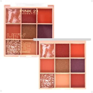 Paleta de Sombras Pink 21 Hey Babe 1 9g