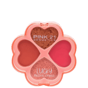 Paleta de Sombras Pink 21 Lucky 01