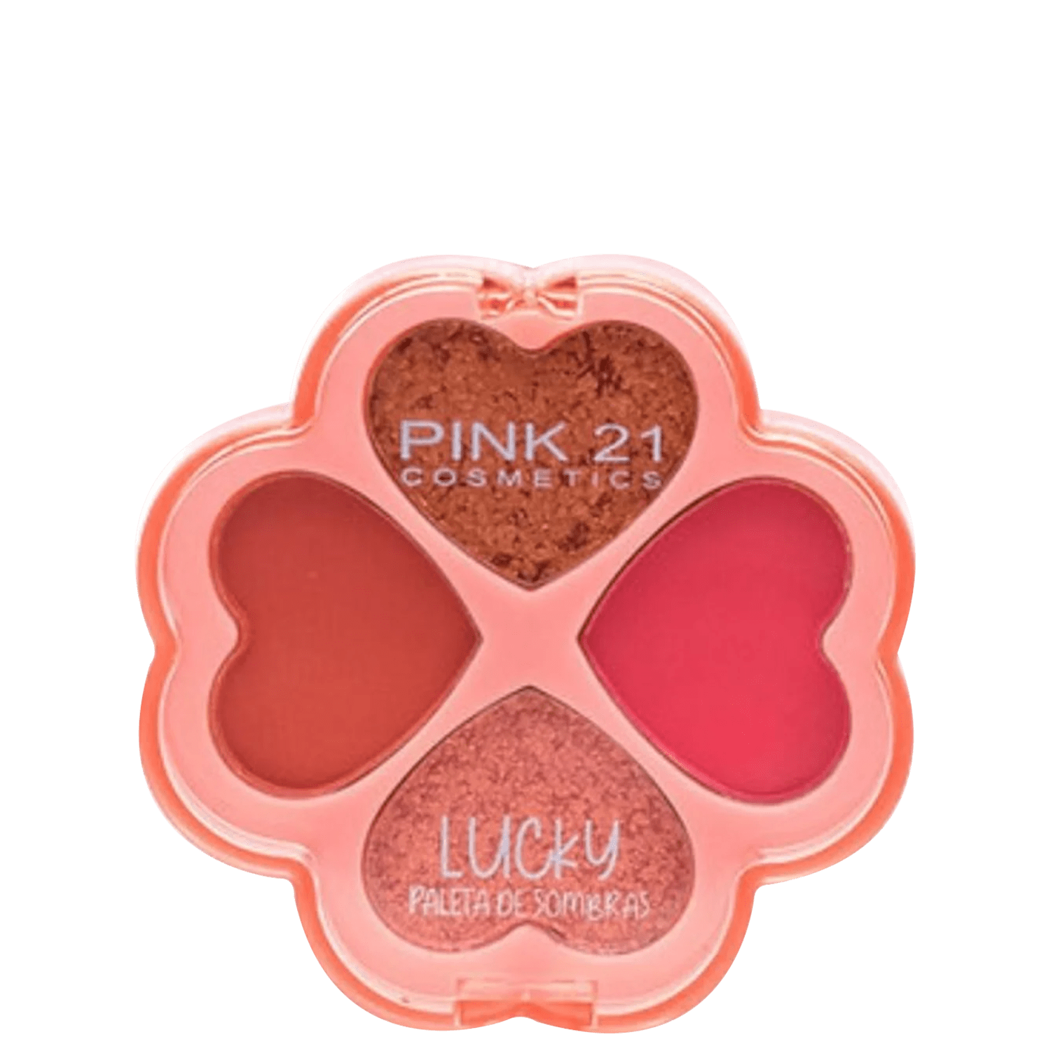 Paleta de Sombras Pink 21 Lucky 01