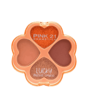 Paleta de Sombras Pink 21 Lucky 02