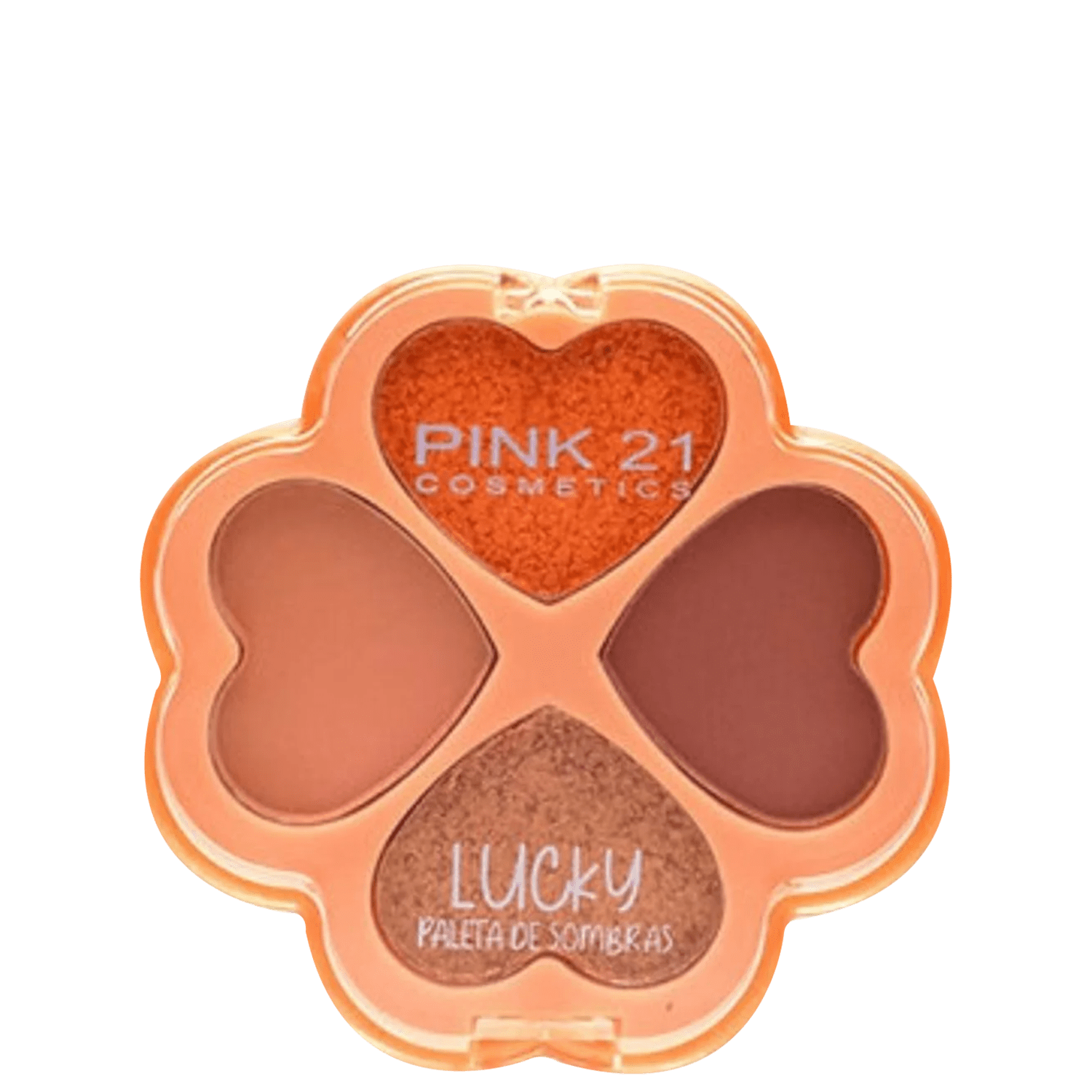 Paleta de Sombras Pink 21 Lucky 02