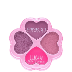 Paleta de Sombras Pink 21 Lucky 03