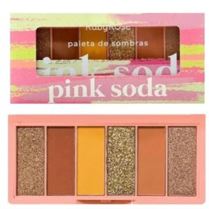 Paleta de Sombras Ruby Rose Pink Soda
