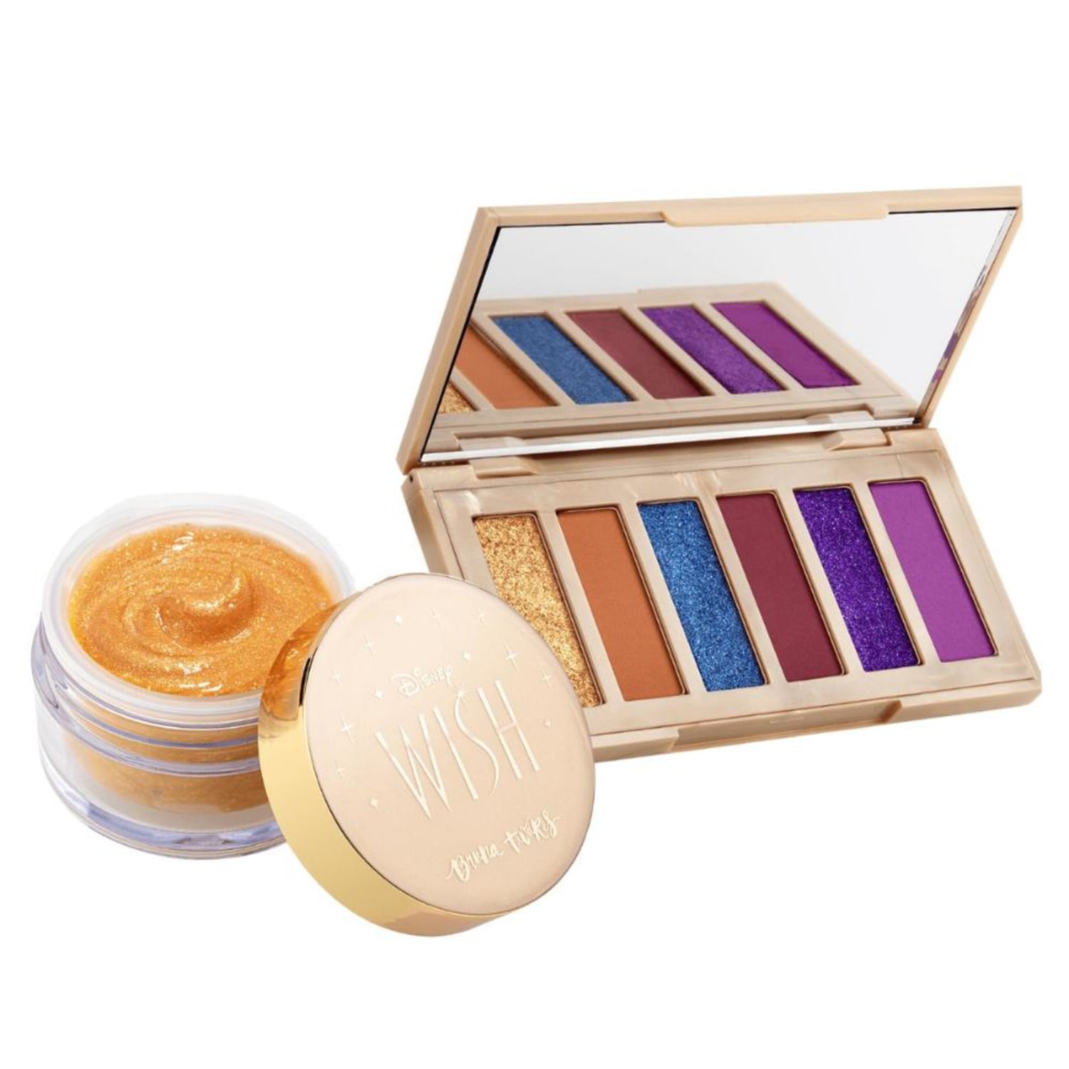 Paleta e Iluminador Bruna Tavares Disney Wish