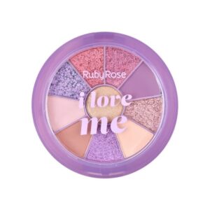 Paleta de Sombras Iluminador Ruby Rose I Love Me