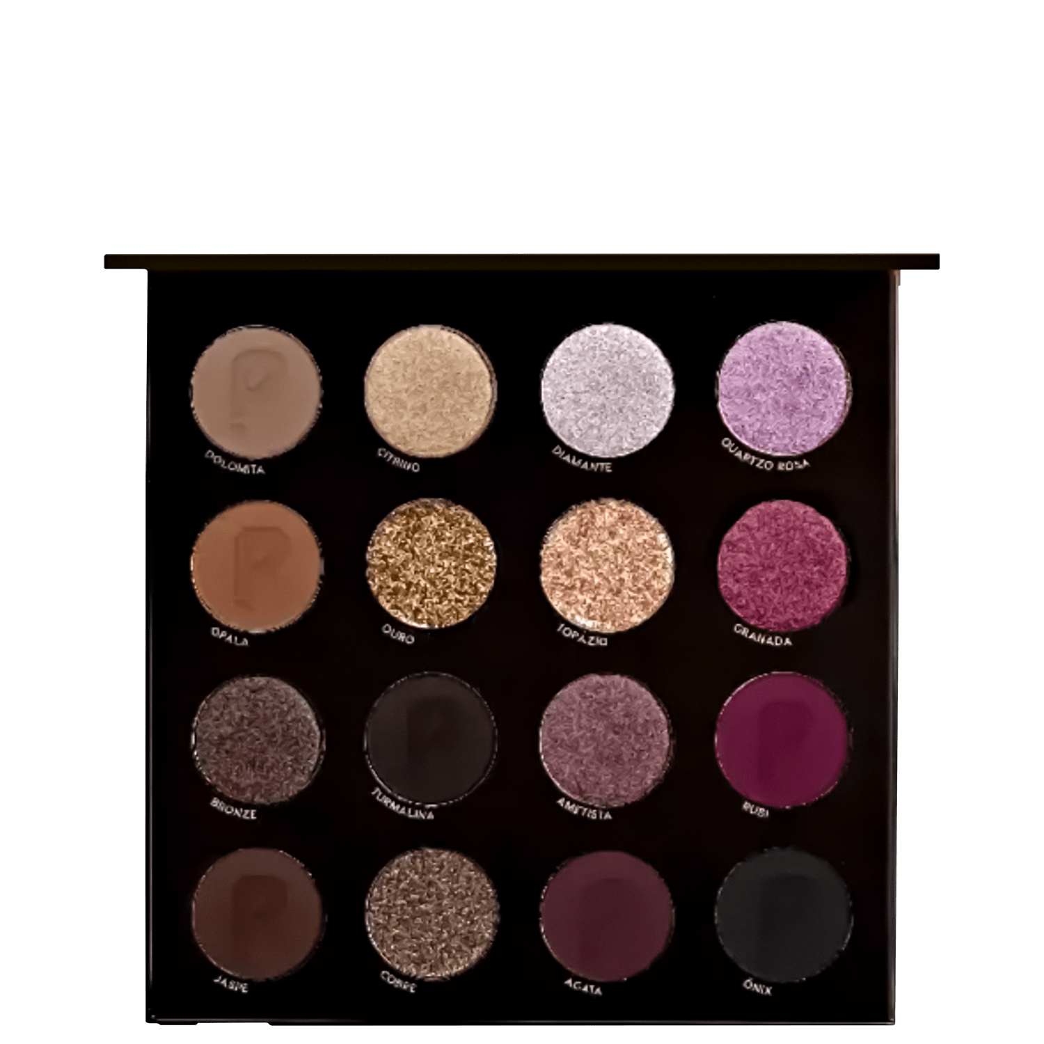 Paleta de Sombras PAM by Pamella 16 Preciosos 27,2g