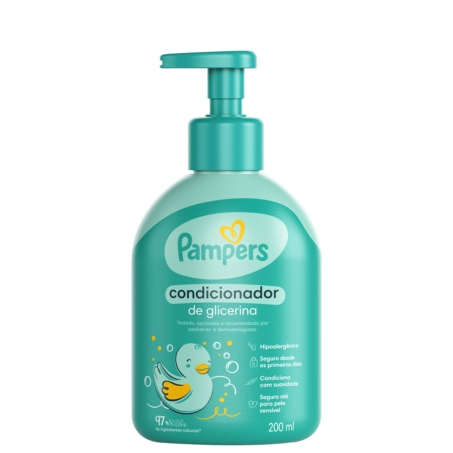 Condicionador Pampers Glicerina 200ml