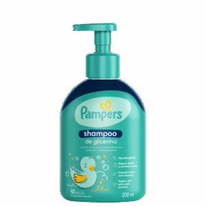 Shampoo Pampers Glicerina 200ml Shampoo Pampers Glicerina 200ml