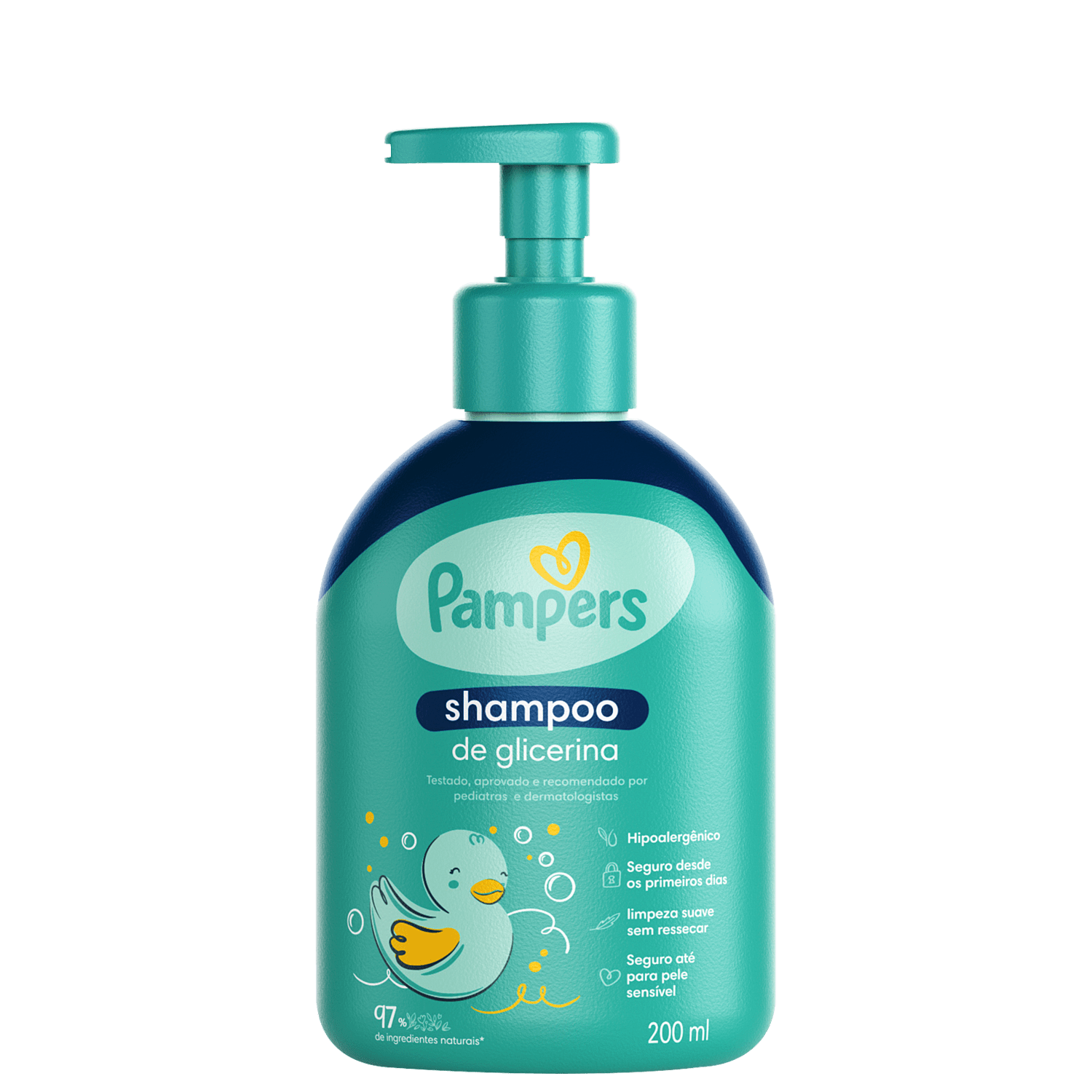 Shampoo Pampers Glicerina 200ml