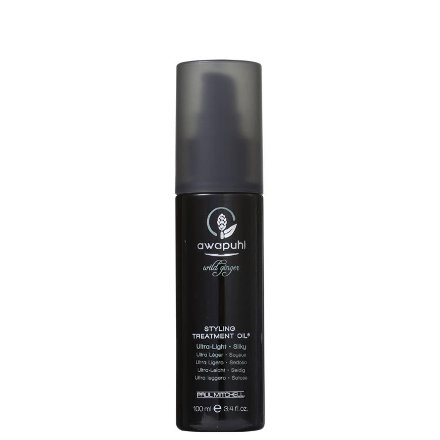 Óleo Capilar Paul Mitchell Awapuhi Wild Ginger Styling Treatment Oil Serum 100ml