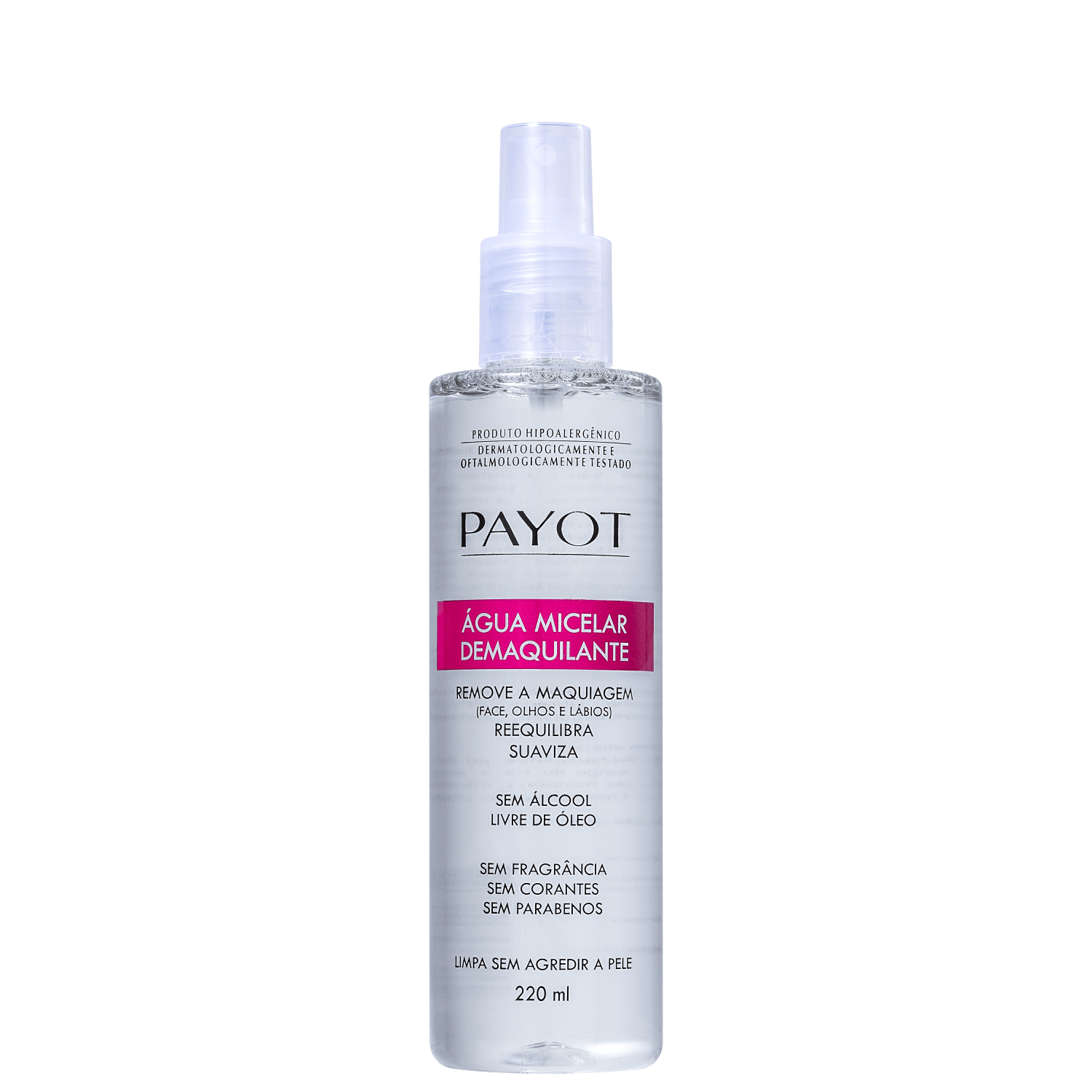 Água Micelar Demaquilante Payot 220ml