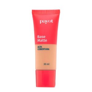 Base Líquida Matte Payot Alta Cobertura Cor 3 30ml Base Líquida Matte Payot Alta Cobertura Cor 3 30ml