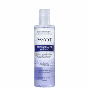 Demaquilante Bifásico Payot Face, Olhos e Lábios 220ml
