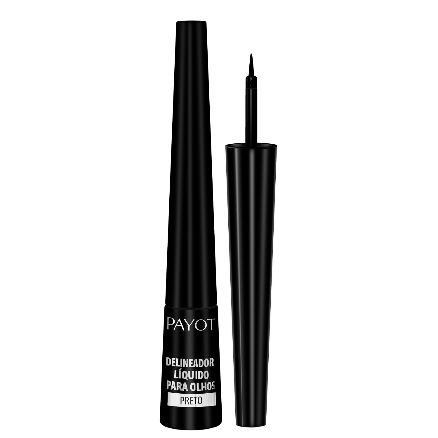 Delineador Líquido Payot Preto 2,5ml