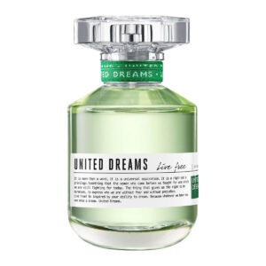 Perfume Feminino Benetton United Dreams Live Free Eau de Toilette