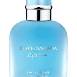 Perfume Masculino Light Blue Intense Pour Homme Dolce & Gabbana Eau de Toilette