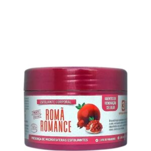 Esfoliante Corporal Phállebeauty Romã Romance Microesferas 280g