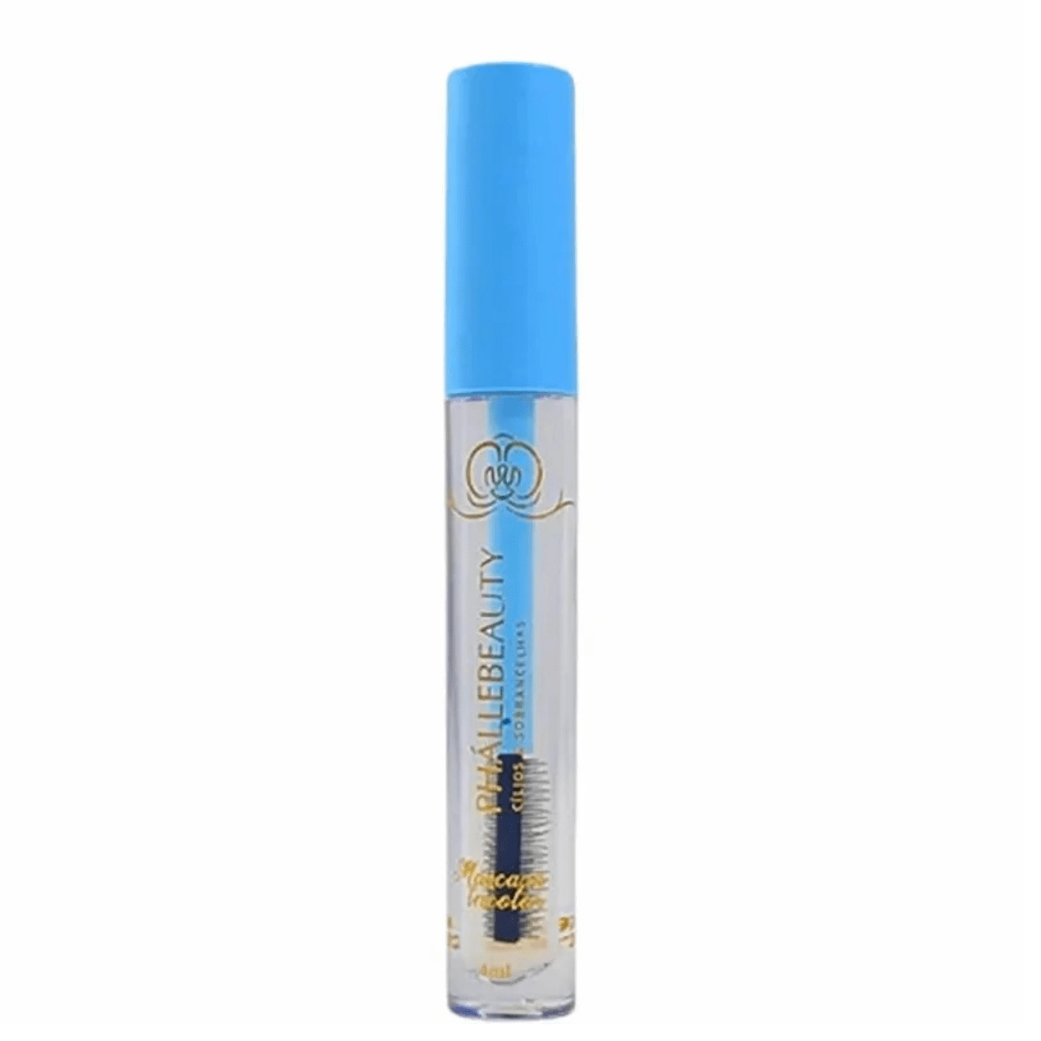 Máscara para Cílios e Sobrancelhas Phállebeauty Incolor 5ml