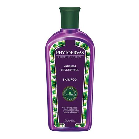 Shampoo Phytoervas Antiqueda