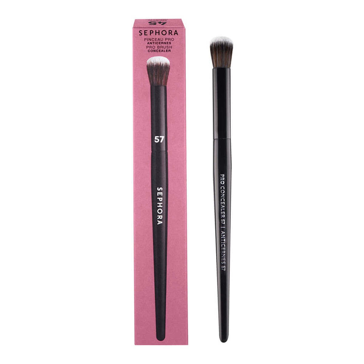 Pincel de Corretivo Sephora Collection Pro Brush 2.0 Concealer 57