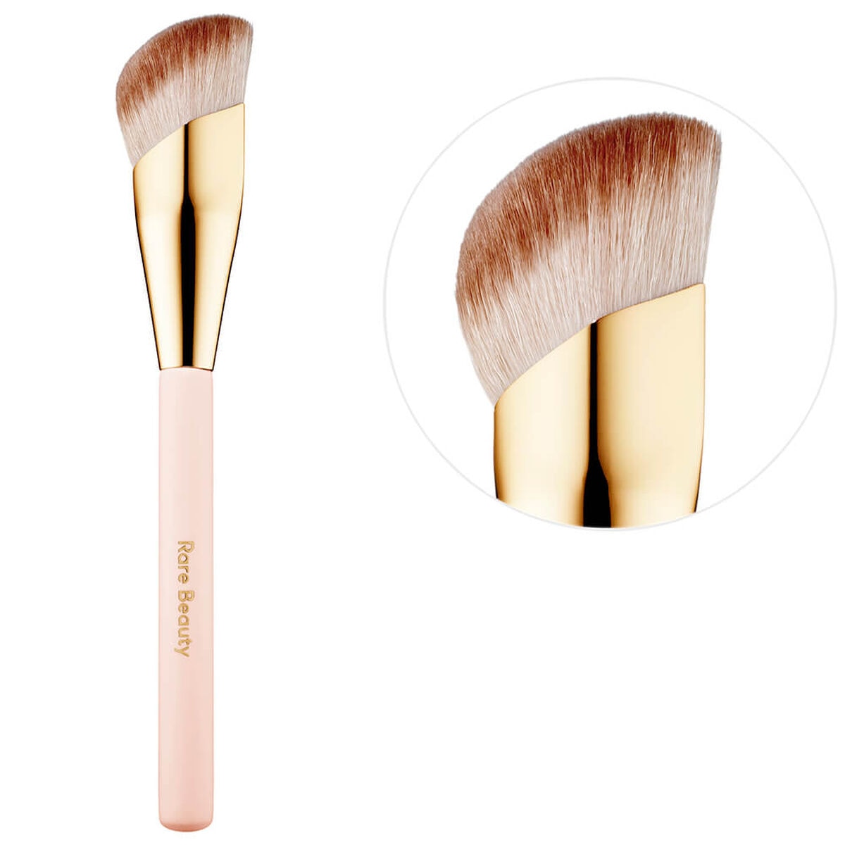 Pincel de Base Rare Beauty Liquid Touch Foundation Brush