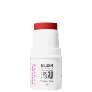 Blush Multifuncional Pink Cheeks Sport All in One FPS30 FPUVA10 Red Cherry 4,5g