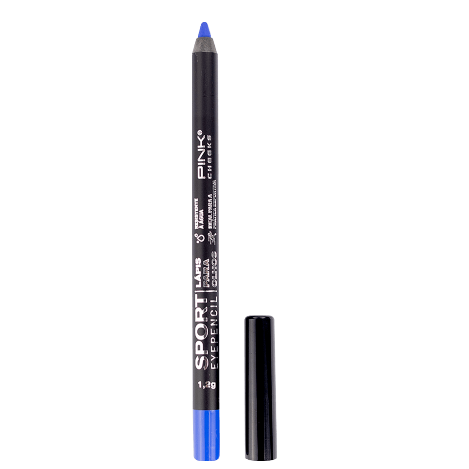Lápis de Olho Pink Cheeks Sport Azul 1,2g