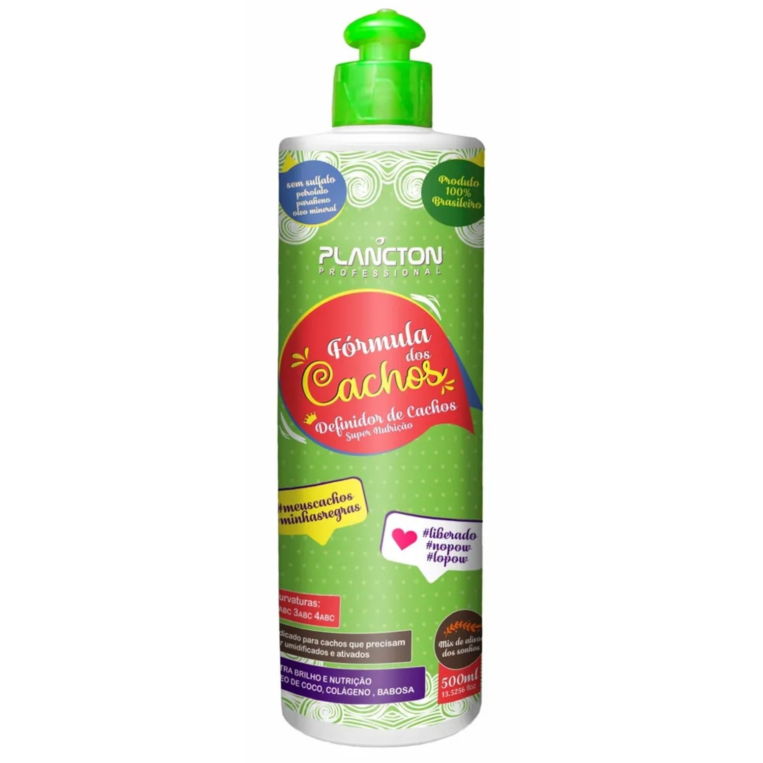 Definidor de Cachos Plancton Fórmula Dos Cachos 500ml