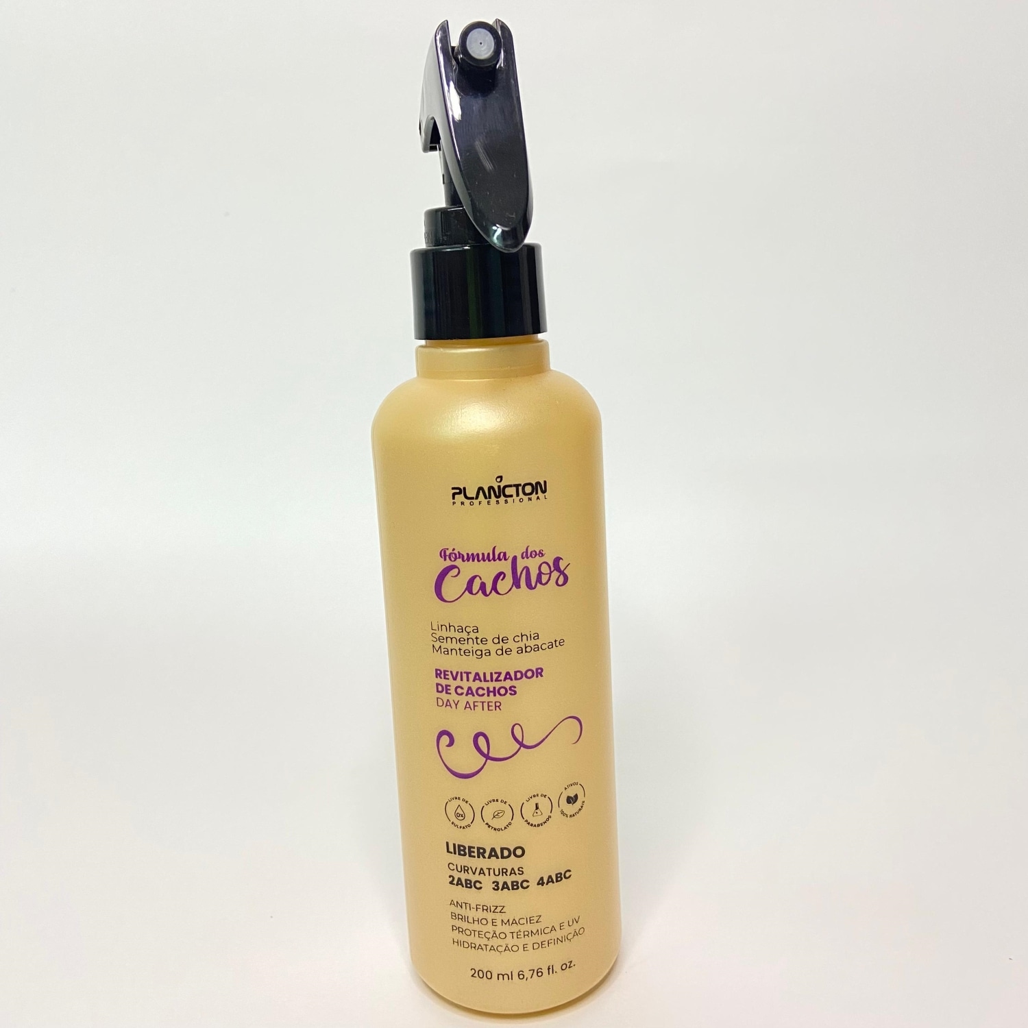 Revitalizador PLANCTON FÓRMULA DOS CACHOS 200ml