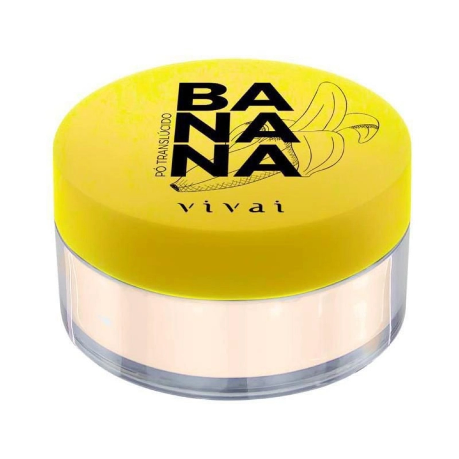 Pó Facial Vivai Banana