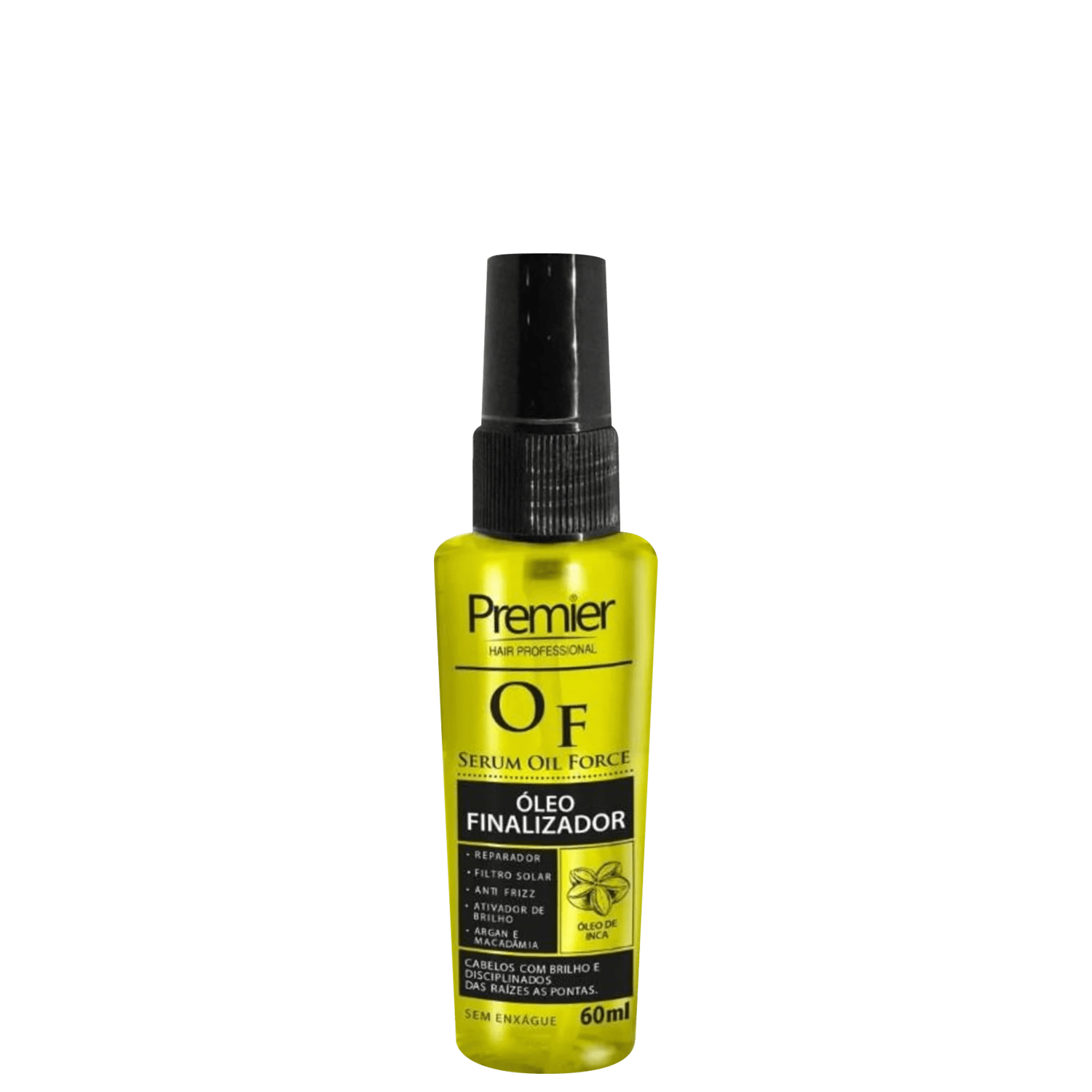 Sérum Capilar Premier Hair Professional Oil Force 60ml