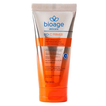 Primer Facial Bioage Bio-C com Vitamina C 30ml