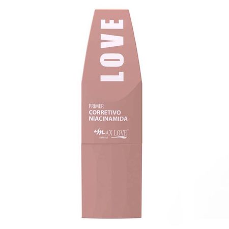 Primer Facial Max Love Niacinamida Corretivo 30ml