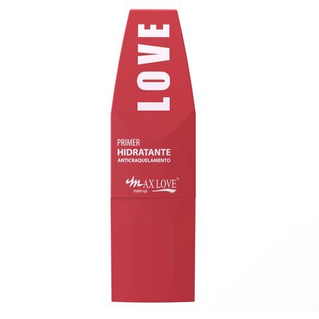 Primer Facial Max Love Hidratante Anticraquelamento 30ml