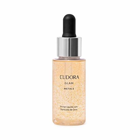Primer Facial Líquido Eudora Glam Metals 30ml