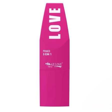 Primer Facial Max Love 3 em 1 30ml