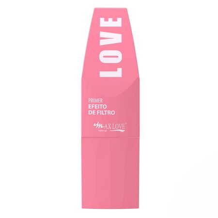 Primer Facial Max Love Efeito de Filtro 30ml