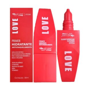 Primer Facial Max Love Hidratante Anticraquelamento 30ml