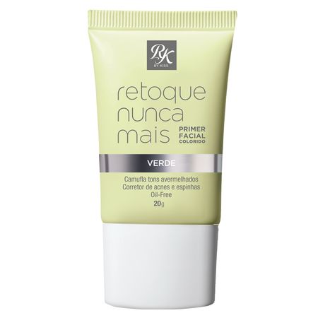 Primer Facial RK by Kiss Retoque Nunca Mais Verde 30ml
