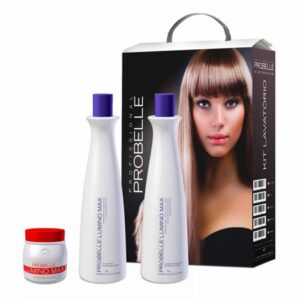 Kit Probelle Lumino Max Shampoo Condicionador Máscara