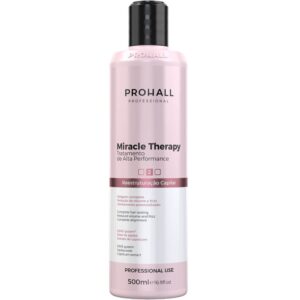Tratamento Condicionante Prohall Miracle Therapy Orgânico Alta Performance 500ml Tratamento Condicionante Prohall Miracle Therapy Orgânico Alta Performance 500ml