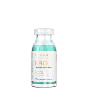 Ampola Prohall Pro.R Anti-Danos Ceramida Biomimética 15ml Ampola Prohall Pro.R Anti-Danos Ceramida Biomimética 15ml