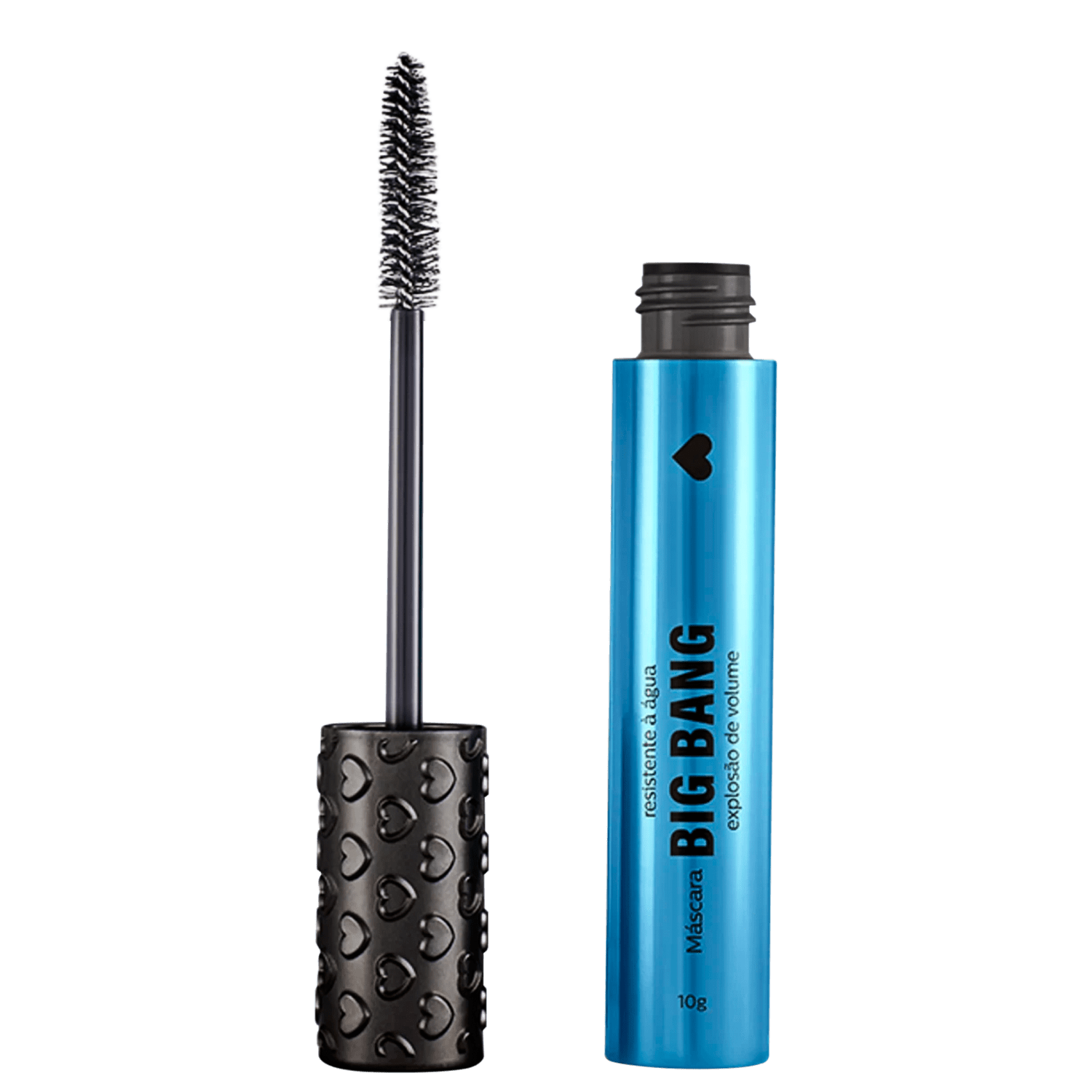 Máscara para Cílios Quem Disse Berenice Big Bang Resistente à Água 10g