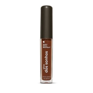 Gloss Labial Quem Disse Berenice dos Sonhos Marrom Castanhex 4ml