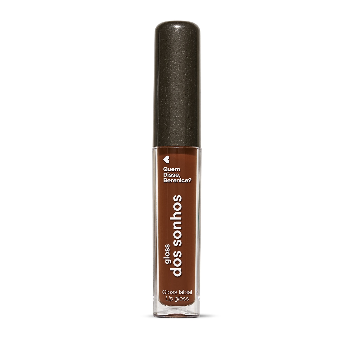 Gloss Labial Quem Disse Berenice dos Sonhos Marrom Castanhex 4ml