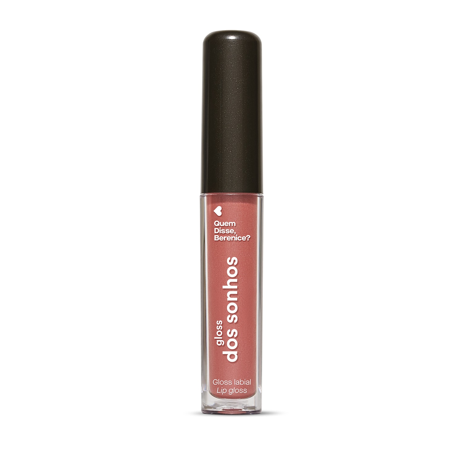 Gloss Labial Quem Disse Berenice dos Sonhos Nude Malvalex 4ml