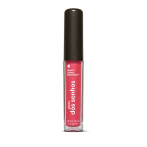 Gloss Labial Quem Disse Berenice dos Sonhos Rosa Cerejex 4ml
