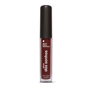 Gloss Labial Quem Disse Berenice dos Sonhos Roxo Roxolex 4ml
